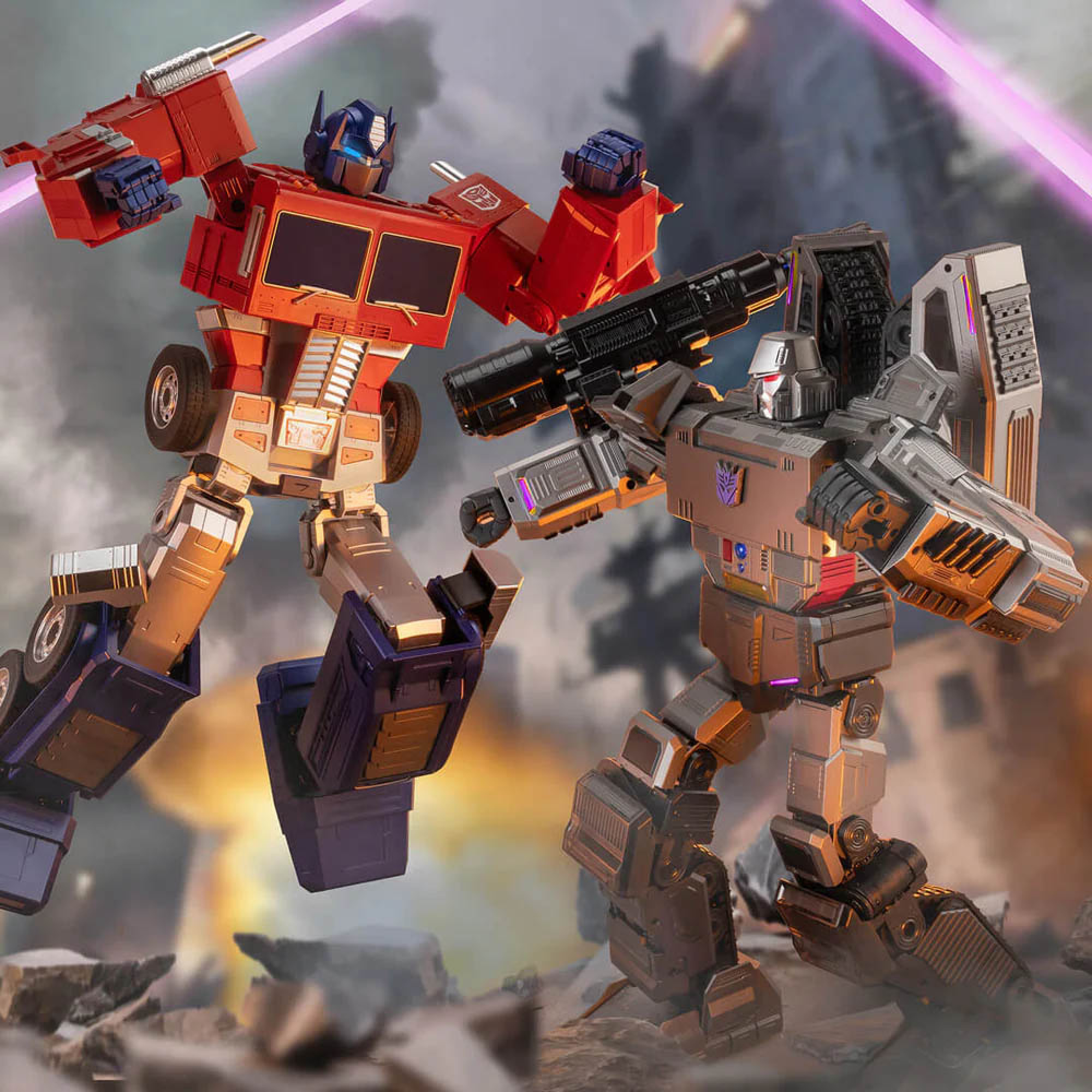 Робот-трансформер Flagship Megatron